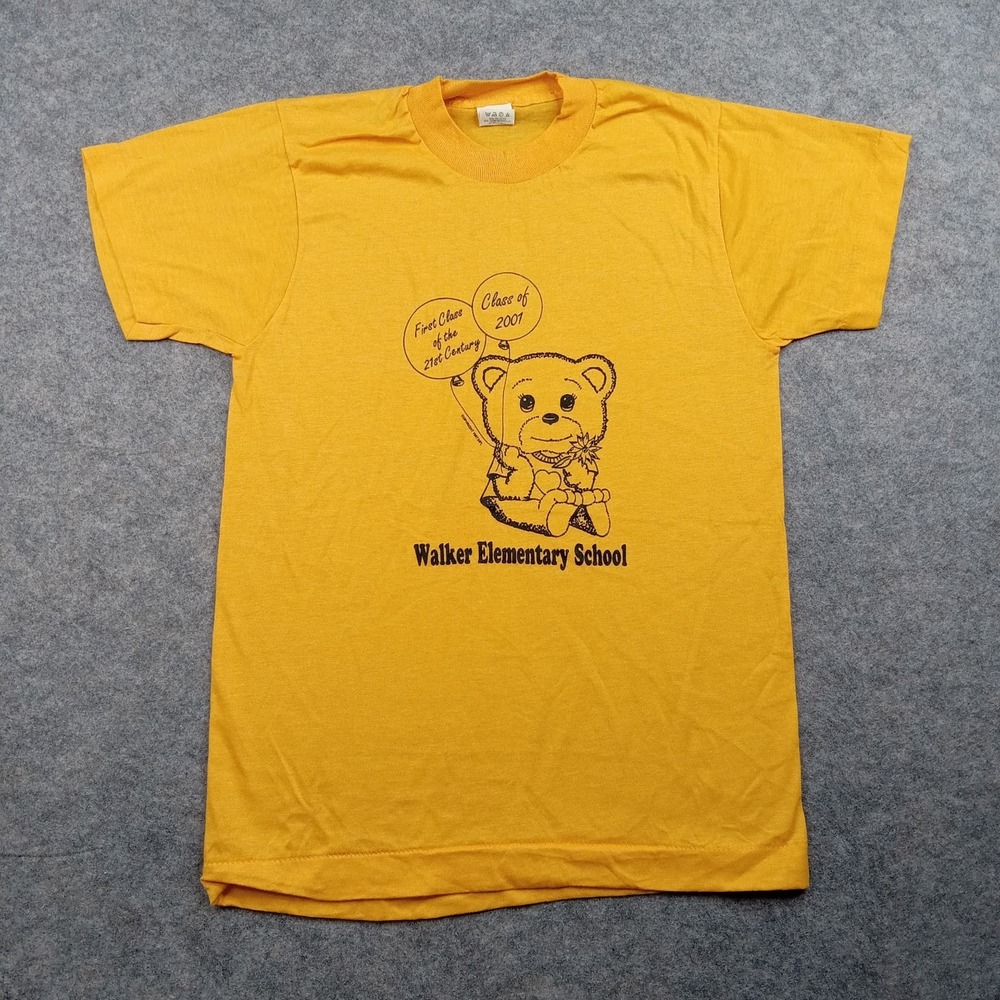 Vintage Screen Stars Shirt Youth Large 14-16 Class 90s Y2K Elementary School 643